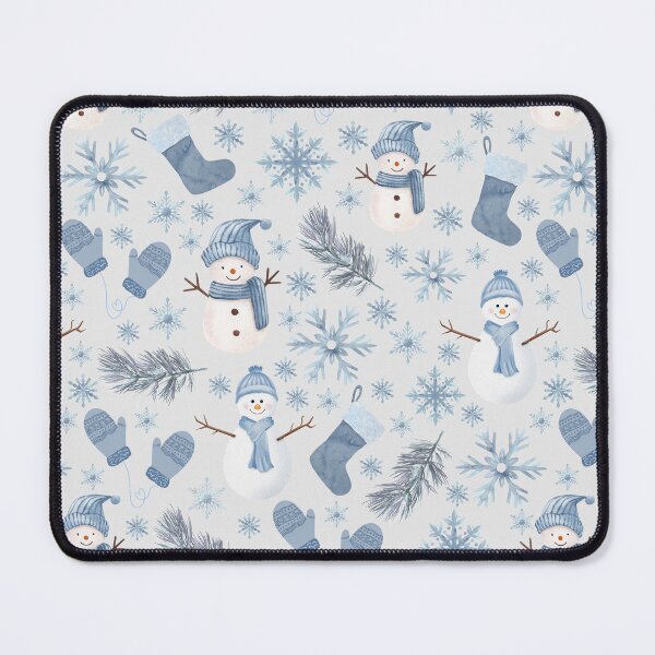 Item preview, Cozy Blue Winter on Off White designed and sold by KSimpson838.