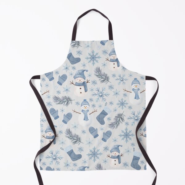 Item preview, Cozy Blue Winter on Off White designed and sold by KSimpson838.