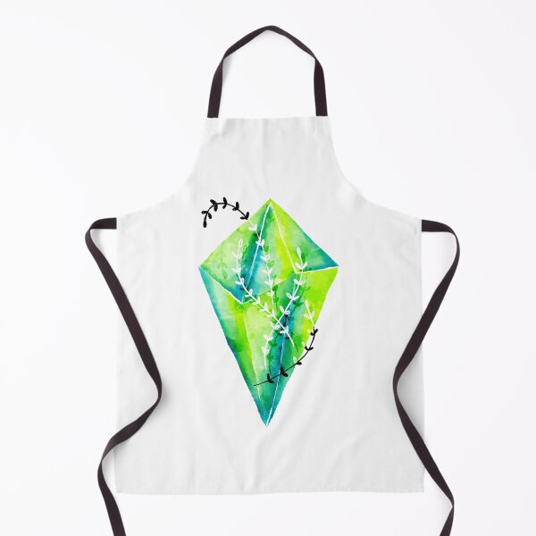 Item preview, Green Precious Healing Crystal designed and sold by Farissa Designs.