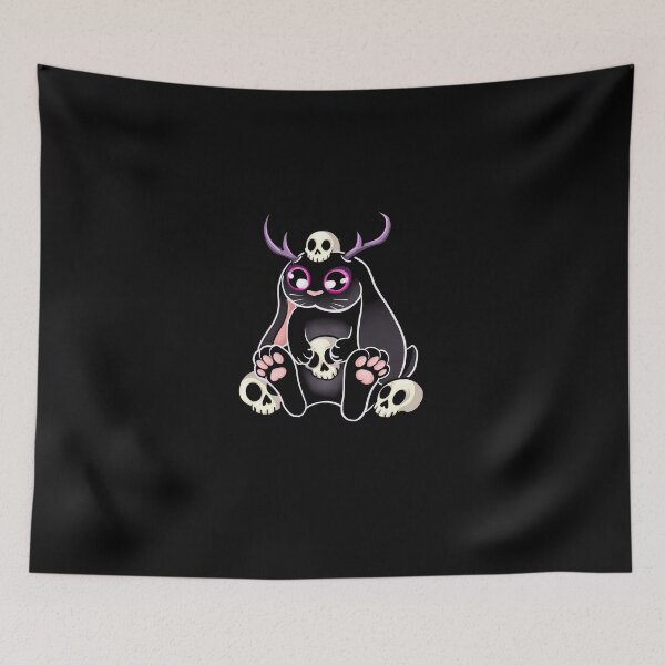 Item preview, Creepy Cute Jackalope 20 More Goth (1) designed and sold by hovdencaskaa.