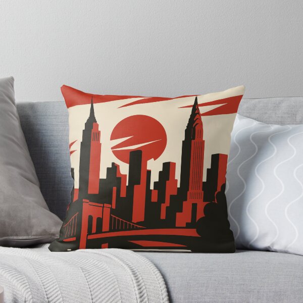Item preview, Manhattan Vintage Travel Poster designed and sold by rogue-design.