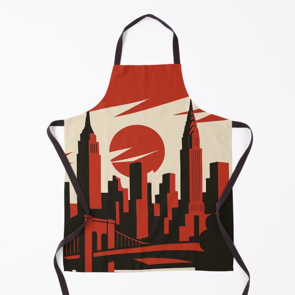 Item preview, Manhattan Vintage Travel Poster designed and sold by rogue-design.