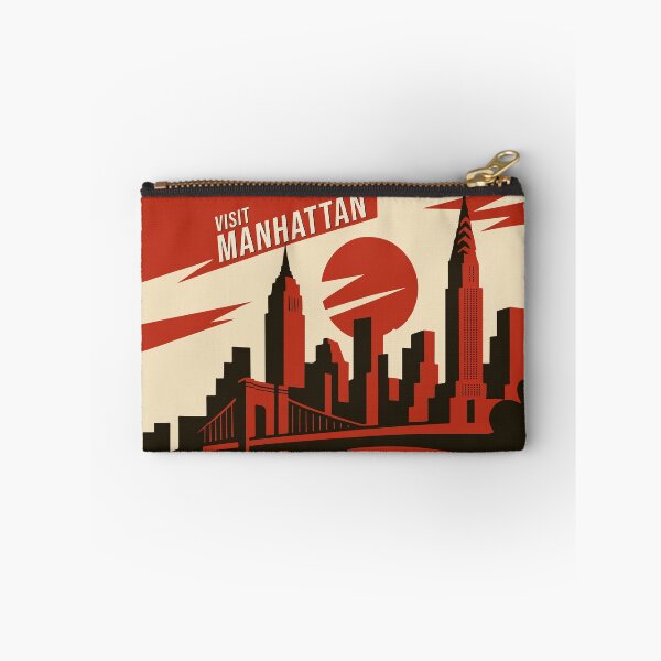 Artikelvorschau, Manhattan Vintage Reiseplakat entworfen und verkauft von rogue-design.
