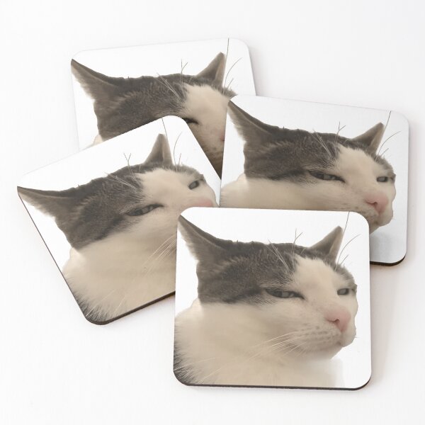 Item preview, Suspicious Cat – The Ultimate Side-Eye designed and sold by Dyan4.