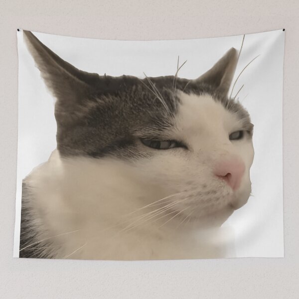 Item preview, Suspicious Cat – The Ultimate Side-Eye designed and sold by Dyan4.