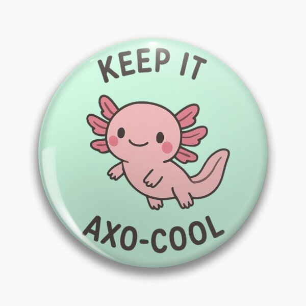 Item preview, Keep It Axo-Cool – Cute Kawaii Axolotl Design designed and sold by Vyling.