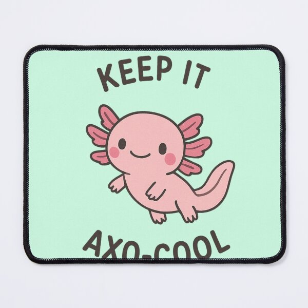 Item preview, Keep It Axo-Cool – Cute Kawaii Axolotl Design designed and sold by Vyling.