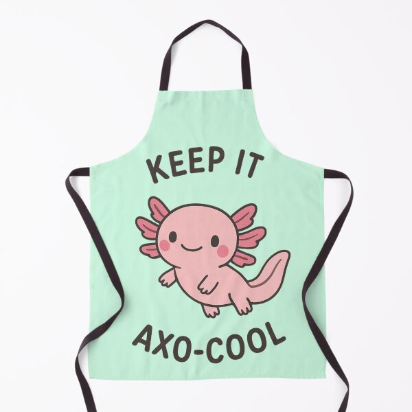 Item preview, Keep It Axo-Cool – Cute Kawaii Axolotl Design designed and sold by Vyling.