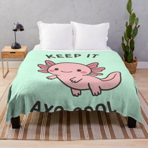 Item preview, Keep It Axo-Cool – Cute Kawaii Axolotl Design designed and sold by Vyling.