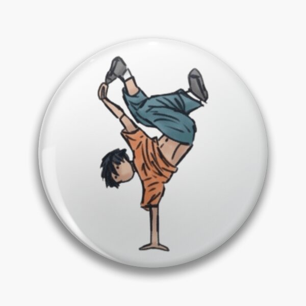 Item preview, Percy Jackson breakdancing sticker designed and sold by Blitz-withoutanO.