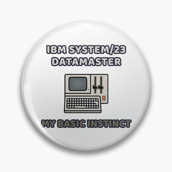 Item preview, IBM System/23 Datamaster - My BASIC Instinct designed and sold by WurmWeb.DesignShop.