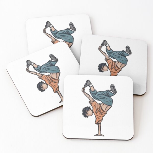 Item preview, Percy Jackson breakdancing sticker designed and sold by Blitz-withoutanO.