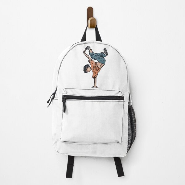 Item preview, Percy Jackson breakdancing sticker designed and sold by Blitz-withoutanO.