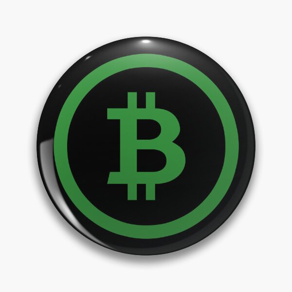 Item preview, Bitcoin Logo Green designed and sold by CyberRex.