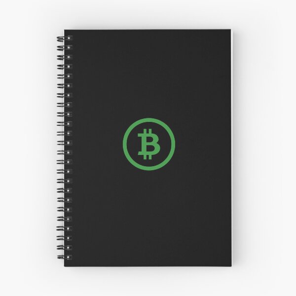 Item preview, Bitcoin Logo Green designed and sold by CyberRex.