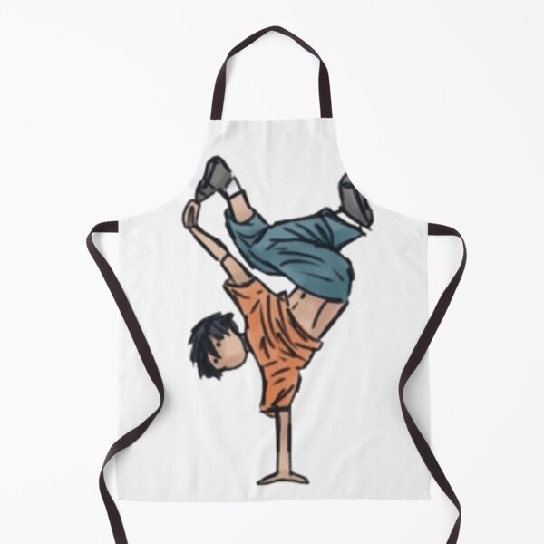 Item preview, Percy Jackson breakdancing sticker designed and sold by Blitz-withoutanO.