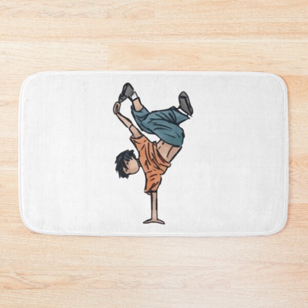 Item preview, Percy Jackson breakdancing sticker designed and sold by Blitz-withoutanO.