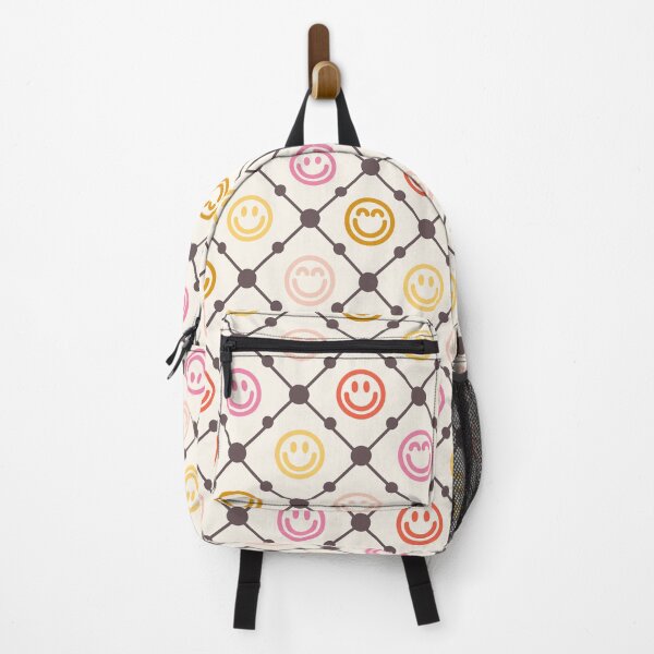 Item preview, Face Emoticon with Geometric Tile Pattern designed and sold by Farissa Designs.