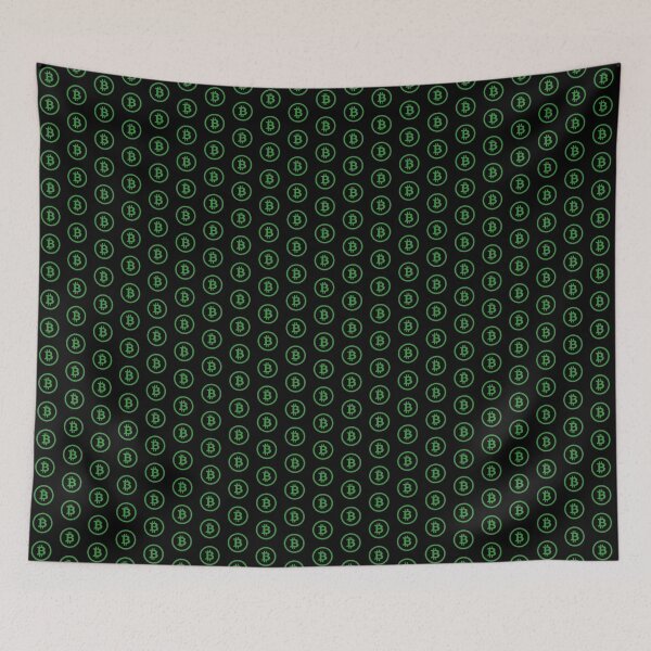 Item preview, Bitcoin Logo Green designed and sold by CyberRex.