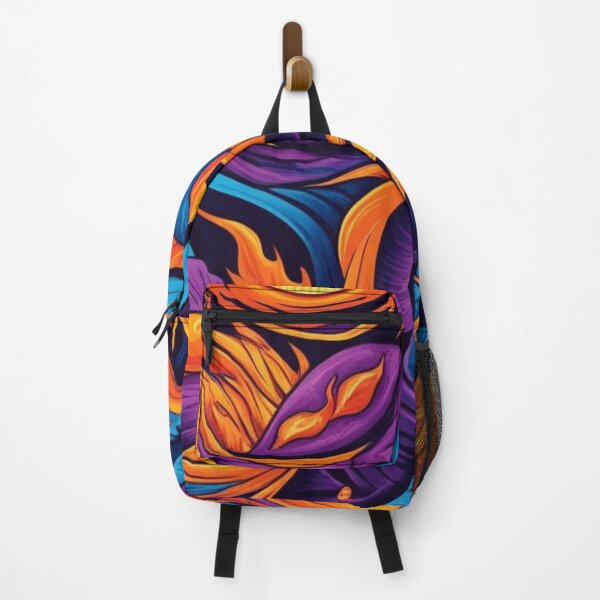 Item preview, Modern Abstract Artwork – Bold Colors and Fluid Motion designed and sold by ArtBySylvia.