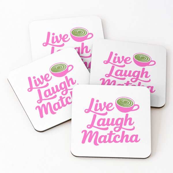 Item preview, Live Laugh Matcha! Pink Matcha Girl designed and sold by PMCreative.