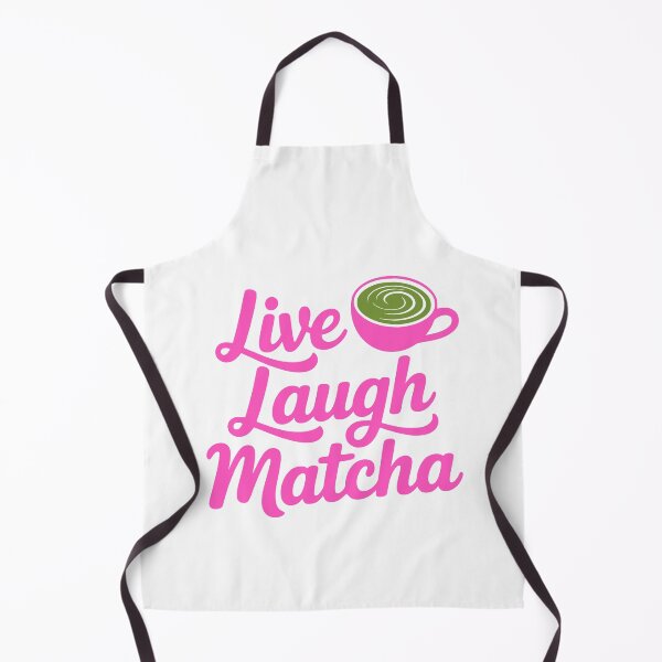Item preview, Live Laugh Matcha! Pink Matcha Girl designed and sold by PMCreative.