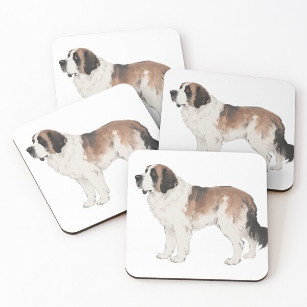 Item preview, Ink Drawing Art for Saint Bernard designed and sold by forget45studio.