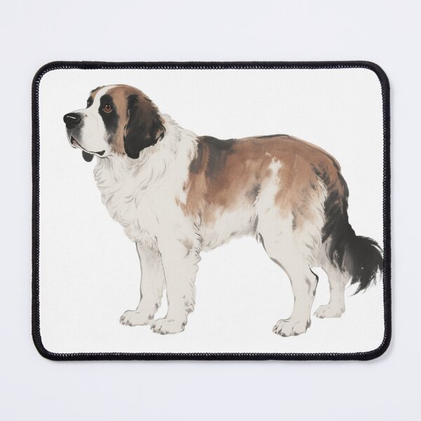 Item preview, Ink Drawing Art for Saint Bernard designed and sold by forget45studio.
