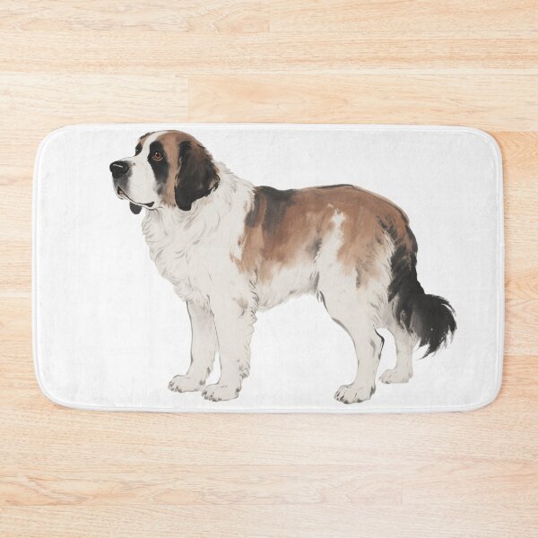 Item preview, Ink Drawing Art for Saint Bernard designed and sold by forget45studio.