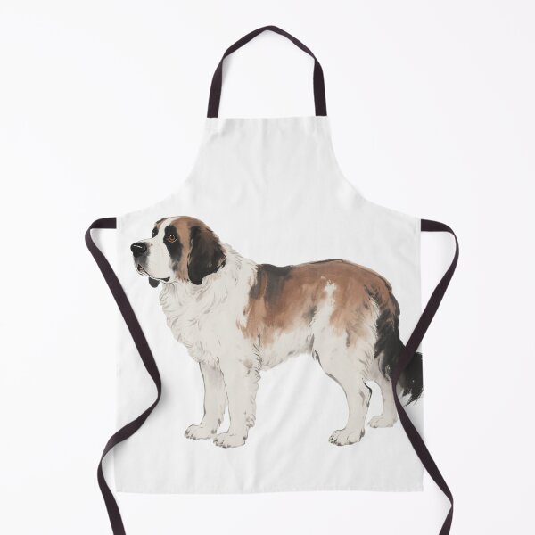 Item preview, Ink Drawing Art for Saint Bernard designed and sold by forget45studio.