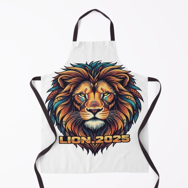 Item preview, Lion.2025 – Bold King of the Jungle designed and sold by El Hassan El omari.