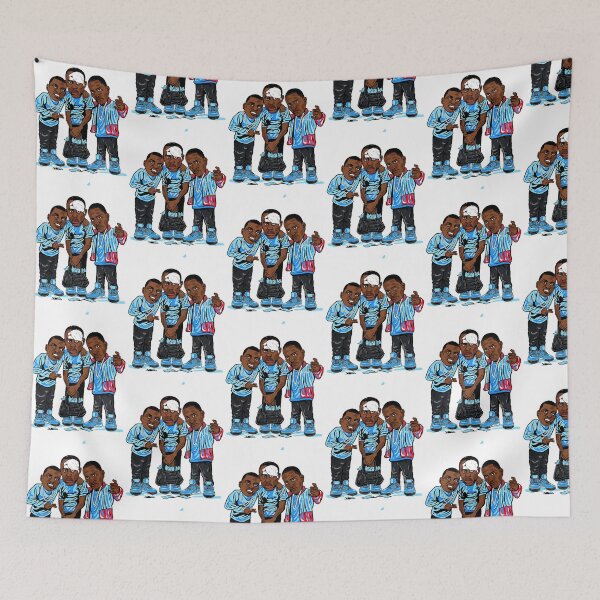 Item preview, Everybody Eats Paid In Full Cactus Jack designed and sold by MTOstickers.