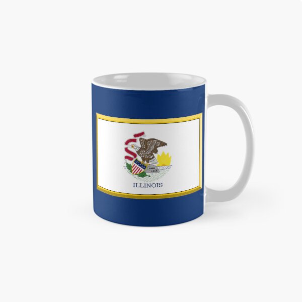 Item preview, ILLINOIS Gifts, Stickers & Products (F) designed and sold by mpodger.