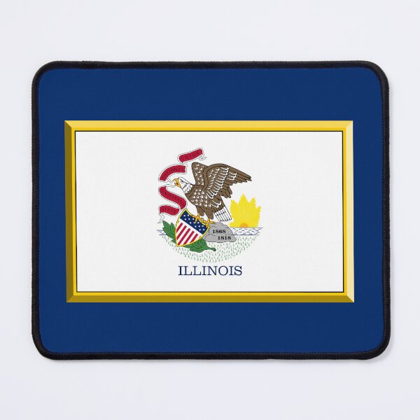 Item preview, ILLINOIS Gifts, Stickers & Products (F) designed and sold by mpodger.