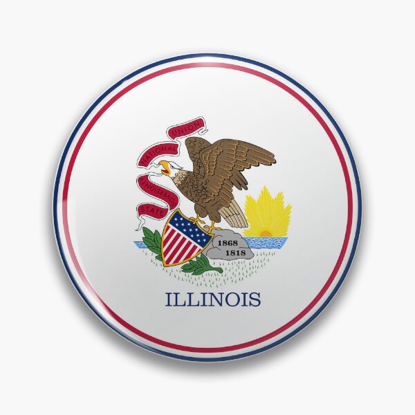 Item preview, ILLINOIS Gifts, Stickers & Products (F) designed and sold by mpodger.
