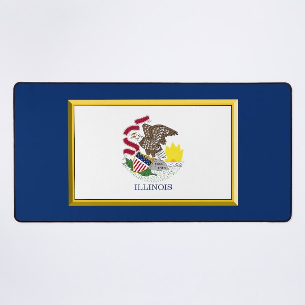 Item preview, ILLINOIS Gifts, Stickers & Products (F) designed and sold by mpodger.