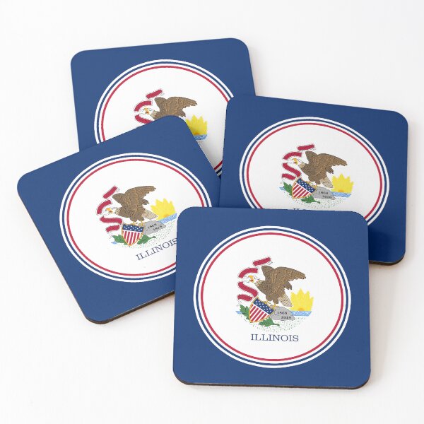 Item preview, ILLINOIS Gifts, Stickers & Products (F) designed and sold by mpodger.