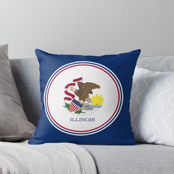 Item preview, ILLINOIS Gifts, Stickers & Products (F) designed and sold by mpodger.