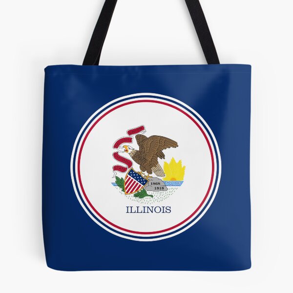 Item preview, ILLINOIS Gifts, Stickers & Products (F) designed and sold by mpodger.