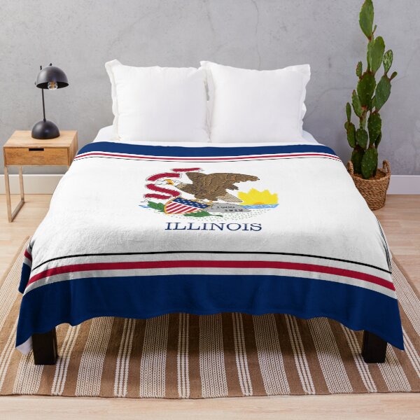 Item preview, ILLINOIS Gifts, Stickers & Products (F) designed and sold by mpodger.