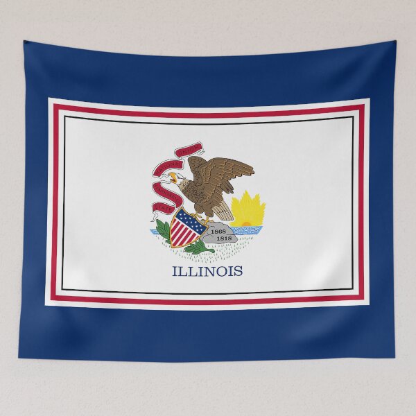 Item preview, ILLINOIS Gifts, Stickers & Products (F) designed and sold by mpodger.