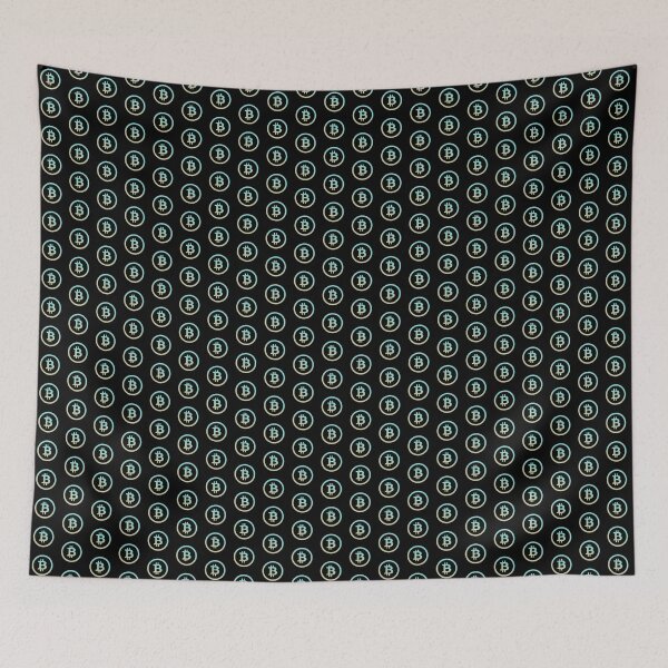 Item preview, Bitcoin Logo Psychedelic designed and sold by CyberRex.