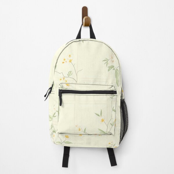 Item preview, Elegant Vintage Floral Pattern | Minimalist Botanical Aesthetic Design designed and sold by K@Whimsical cottagecore.