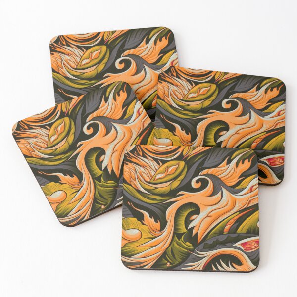 Item preview, Colorful Fluid Abstract – Bright Modern Art Design designed and sold by ArtBySylvia.