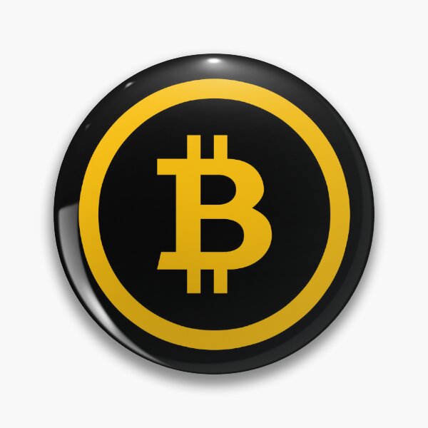 Item preview, Bitcoin Logo Yellow designed and sold by CyberRex.