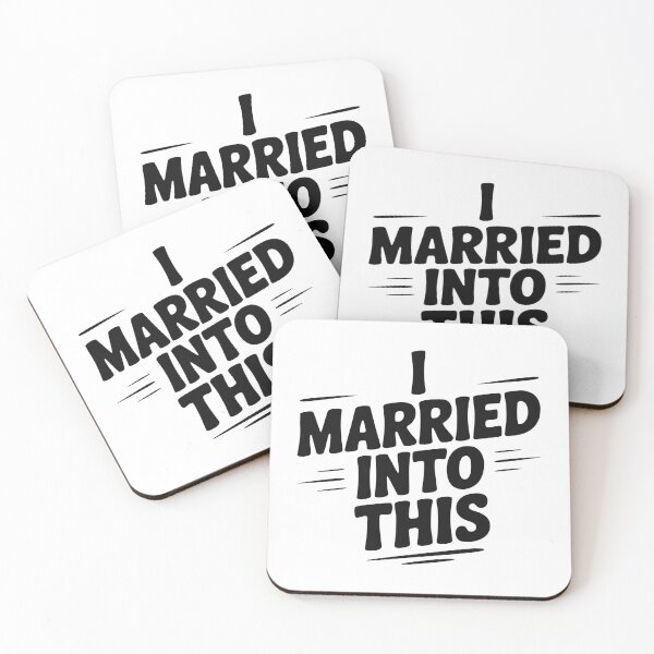 Item preview, I Married Into This designed and sold by Frank Ring.