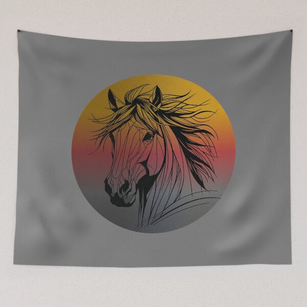 Item preview, Wild Horse designed and sold by maistendencias.