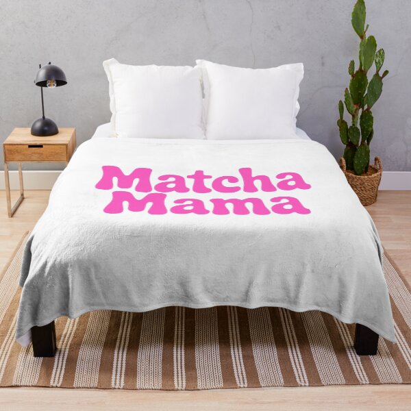 Item preview, Matcha Mama! Pink Matcha Lover designed and sold by PMCreative.