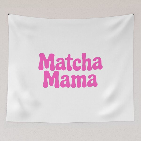 Item preview, Matcha Mama! Pink Matcha Lover designed and sold by PMCreative.