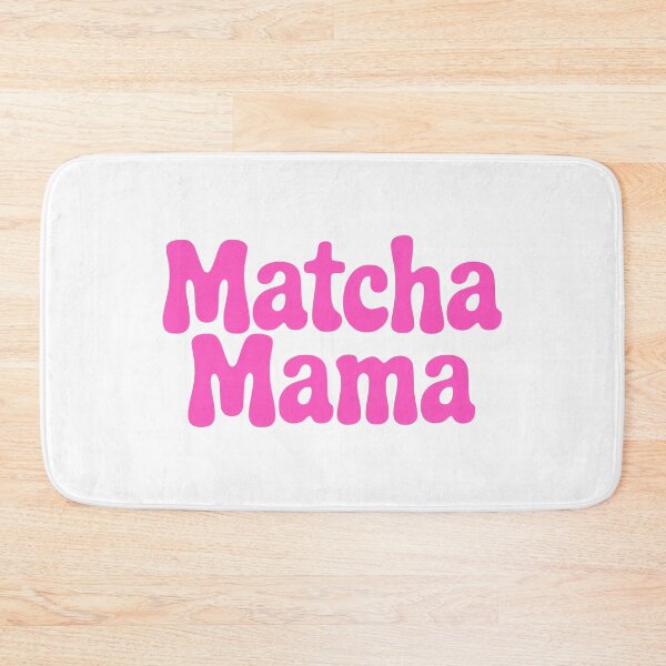 Item preview, Matcha Mama! Pink Matcha Lover designed and sold by PMCreative.